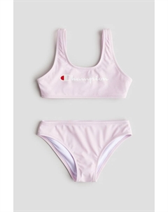 Купальный костюм, розовый Champion