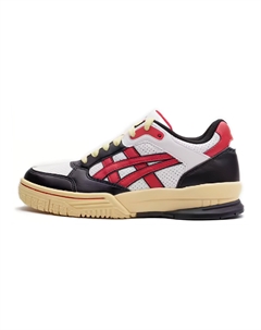 Детские кроссовки для скейтбординга Gel-Spotlyte GS Low-top Black Hundred-red, черный/красный Asics