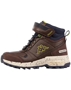 Уличные зимние ботинки, со съемной стелькой, синий Kappa