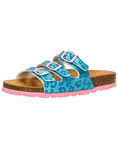 Тапочки "Мужские Bioline Kids", синий Lico