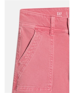 Расклешенные джинсы HIGH STRIDE ANKLE UTILITY GIRLS, розовый Gap