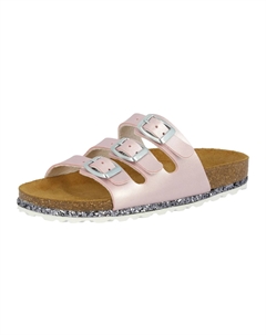 Мюли "Мужской Bioline Sensation", розовый Lico