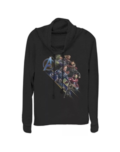 Пуловер с логотипом юниорской команды Marvel Avengers Endgame, групповой снимок Licensed character