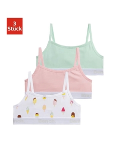 Бюстье, классные принты и однотонные цвета в одной упаковке, мятный Bench