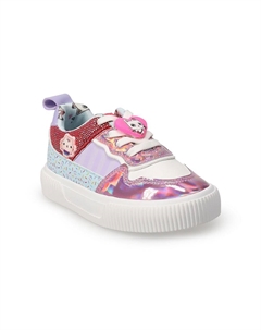 Кроссовки-слипоны Gabby's Dollhouse для маленьких девочек, белый Licensed character