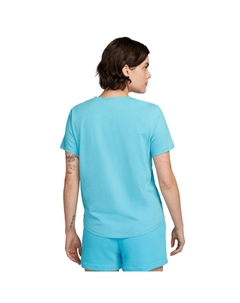 Женская футболка Sportswear Club Essentials, белый Nike