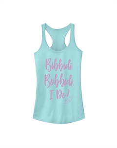 Майка для юниоров с надписью Disney's Cinderella "Bibbidi Bobbidi I Do" Licensed character