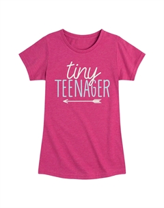 Футболка с маленьким рисунком для подростков для девочек 7–16 лет, розовый Licensed character