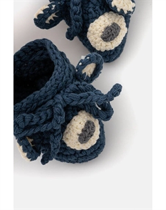 Детские тапочки, бирюзовый United colors of benetton