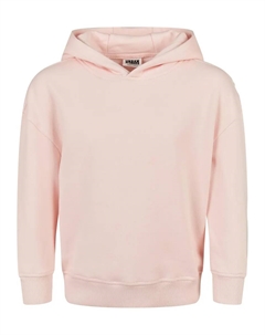 Толстовка с капюшоном " Women's Girls Organic Hoody", розовый Urban classics