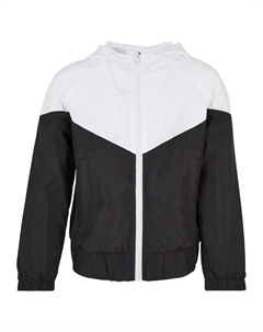 Ветровка " Women's Girls Arrow Windbreaker" (1 шт.), с капюшоном, белый Urban classics
