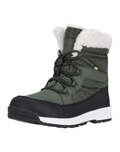 Сапоги "Wranden", с всепогодным профилем, зеленый Zigzag