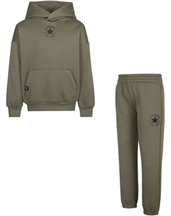 Спортивный костюм "CNVN SUSTAINABLE CORE PO SET", хаки Converse