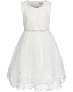 Платье из тюля для счастливых девочек, цвет Ecru Happy girls