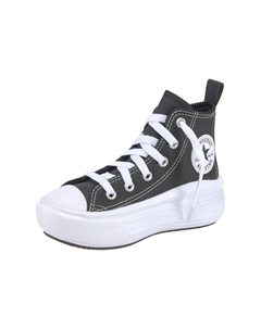 Кроссовки "CHUCK TAYLOR ALL STAR MOVE PLATFORM LEATHER", черно-белый Converse