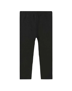 Леггинсы-капри, детские, черный Staccato