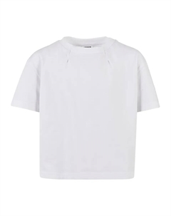 Футболка ", женская футболка большого размера со складками из органического материала для девочек", белый Urban classics