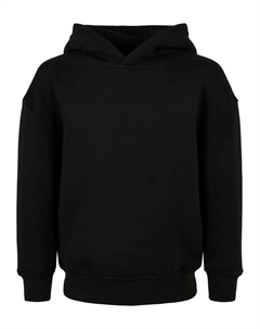 Толстовка с капюшоном " Women's Girls Organic Hoody", черный Urban classics