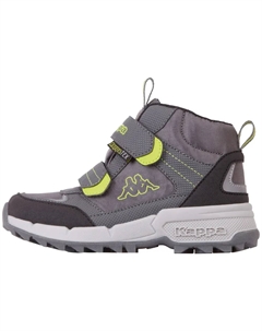 Зимние ботинки для оптимальной защиты ног, цвет Grey-Lime Kappa