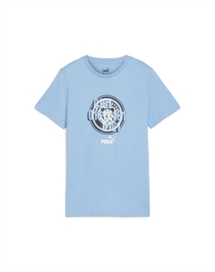 Футболка "Манчестер Сити Ф.С. Футболка ftblCULTURE Молодёжная ", голубой Puma