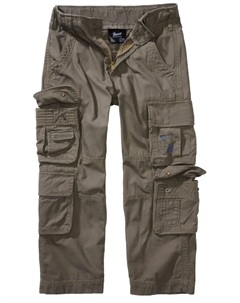 Брюки-карго " Kids Kids Pure Trouser" (1 шт.), оливковый Brandit