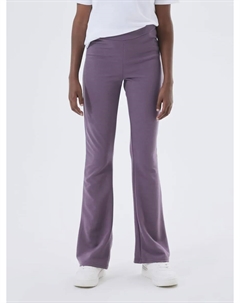 Брюки для бега "NKFFRIKKALI BOOTCUT PANT NOOS", цвет Arctic Dusk Name it