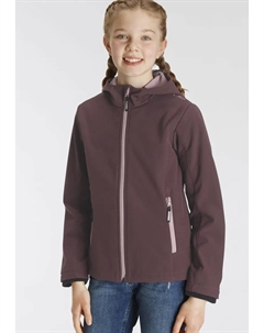 Куртка Softshell с капюшоном, дышащая, водоотталкивающая и ветроотталкивающая, розовый Cmp