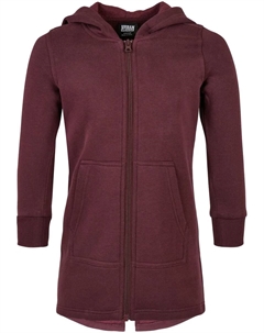 Парка " Women's Girls Sweat Parka" (1 шт.), с капюшоном, цвет Redwine Urban classics