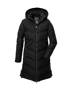Стеганое пальто "KOW 167 GRLS QLTD CT", черный Killtec