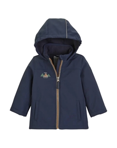 Куртка из софтшелла First Institution by Killtec "FIOW 17 MNS SFTSHLL JCKT", синий First instinct by killtec