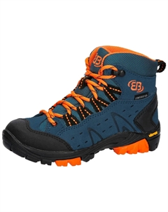 Кроссовки "Mount Bona High Kids", уличные ботинки, синий Brütting