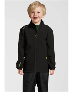 Куртка из софтшелла "Дублин" с водяным столбом 8000 мм, черный Whistler