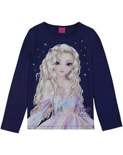 Рубашка с длинными рукавами, цвет Blue Ribbon Topmodel