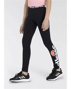 Леггинсы "FABI JUNIOR - для детей", черный Ellesse