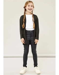 Кардиган "NKFVICTI LS KNIT CARD L NOOS", черный Name it