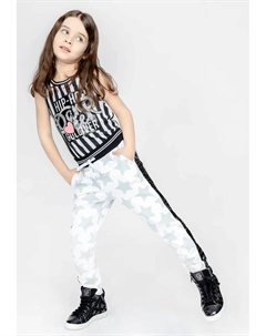 Спортивные брюки "Повседневные спортивные штаны" с модными полосками по бокам, серый Gulliver