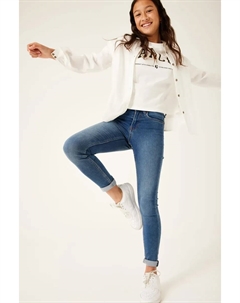 Узкие джинсы "RIANNA", для ДЕВОЧЕК, цвет Medium Used Garcia