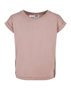 Футболка ", женская футболка из органического материала для девочек с удлиненными плечами", цвет Duskrose Urban classics