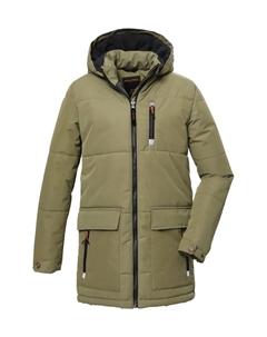 Стеганое пальто "KOW 135 BYS QLTD PRK", хаки Killtec