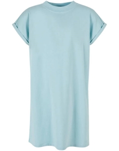 Платье-рубашка " Women's Girls Turtle Extended Sleeve Dress" (1 шт.), синий Urban classics