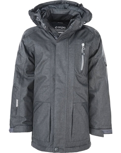 Парка "Гера" с водонепроницаемой функцией, цвет Dunkelgrau-Meliert Zigzag