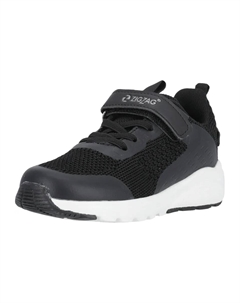 Кроссовки "Orientu", с практичной застежкой-липучкой, черный Zigzag