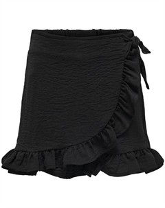 Шорты "KOGMETTE WRAP SKORT WVN NOOS", черный Kids only
