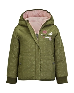 Двусторонняя куртка First Instinct от Killtec "FIW 15 MNS JCKT", хаки First instinct by killtec