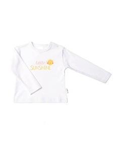 Рубашка с длинными рукавами и милым принтом, желтый Лилипут