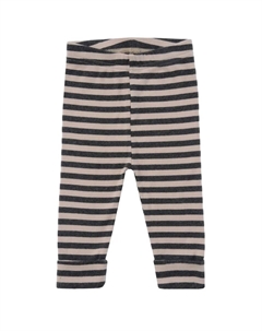 Брюки трикотажные, на манжетах на резинке, бежевый Лилипут