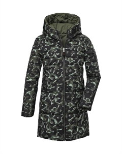 Функциональная парка "KOW 143 GRLS PRK", зеленый Killtec