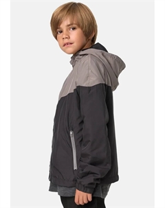 Всепогодная куртка " Men's Boys 2-Tone Tech Windrunner" (1 шт.), с капюшоном, черный Urban classics