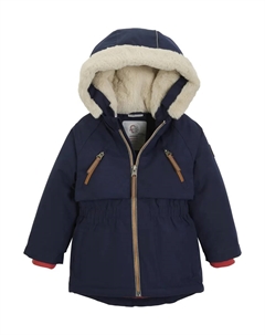 Парка "FIOW 27 MNS PRK", синий First instinct by killtec