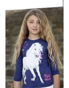 Рубашка с длинными рукавами, цвет Blue Ribbon Miss melody